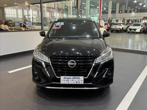 NISSAN KICKS 1.6 16V FLEXSTART ADVANCE XTRONIC NISSAN KICKS 1.6 16V FLEXSTART ADVANCE XTRONIC